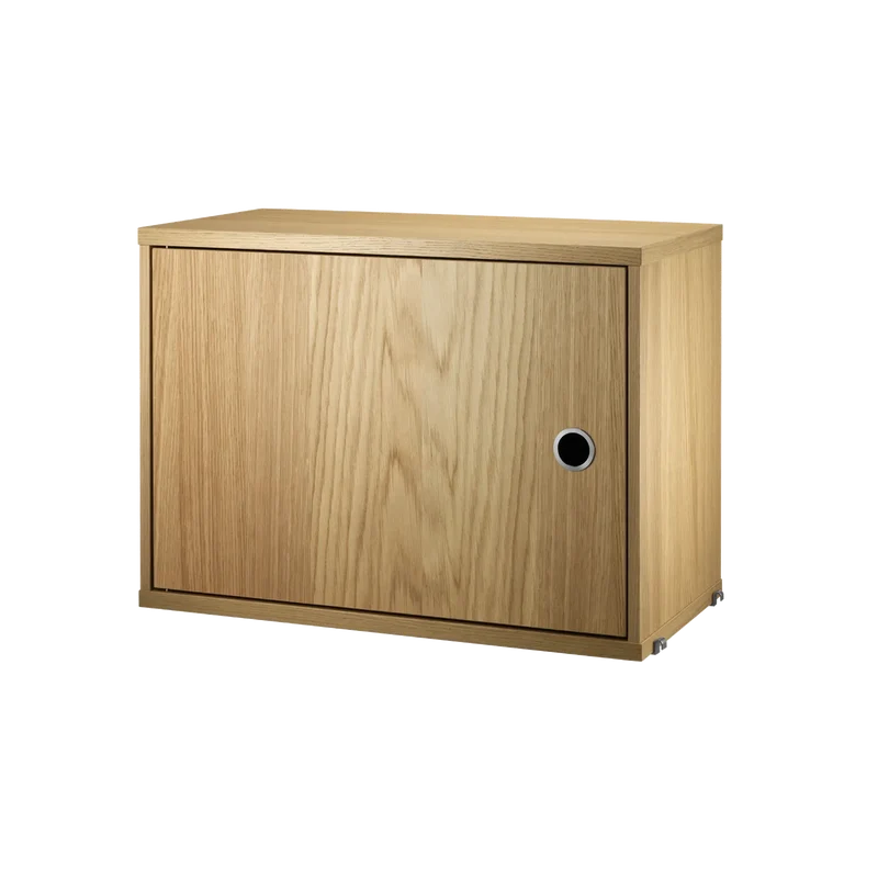 String Schrank mit Schwenktür - String Furniture