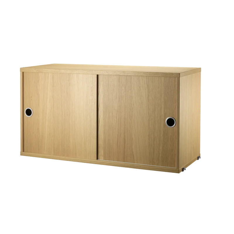 String Schrank mit Schiebetüren - String Furniture